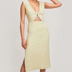 Paloma Wool Chambao dress green
